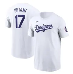 NIKE ドジャース大谷翔平ネーム＆背番号Tシャツ MLBTOKYOSERIES