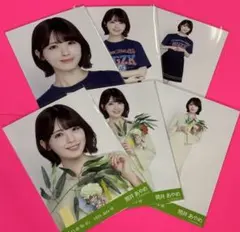 筒井あやめ 乃木坂46 生写真 宮城ver. コーデ tシャツ 6種コンプのサムネイル