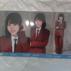 ≒JOY ニアジョイ 生写真 アマガミガール② 3種コンプ 大西葵 - メルカリ