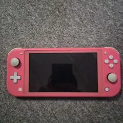 メ*ー様 Nintendo Switch Lite ピンク　故障