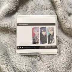 にじさんじVΔLZ 6周年 OS特典 クリアカード