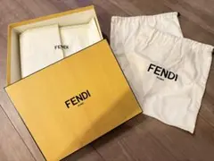 FENDI 空箱　保存袋２枚付きのサムネイル