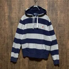 h*a様 ポロバイ　ラルフローレン　プルオーバー　パーカー　ボーダー　ポニー刺繍