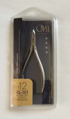 【未使用品】プロ用キューティクルニッパー CL-101 12サイズ 未使用品】プロ用キューティクルニッパー CL-101 12サイズ - メルカリ