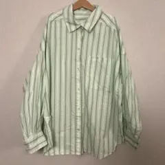 グリーンレーベルリラクシング　シャツ　長袖