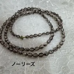 ノーリーズ　Nolley's ネックレス　紫のサムネイル