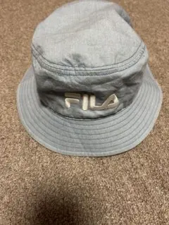 a*オ様 FILA バケットハット ライトブルー