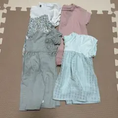 【まとめ売り】90cm トップス　半袖