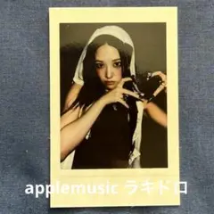 IVE ユジン SECRET applemusic ラキドロ ポラロイド