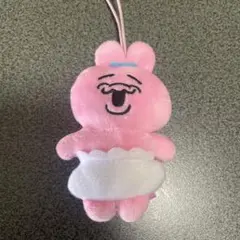 おぱんちゅうさぎマスコット