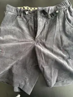 Columbia コーデュロイショートパンツ Lサイズ グレー系