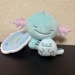 ポケモン Little Daydream マスコット ウパー＆ヌオー ぬいぐるみ