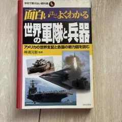面白いほどよくわかる世界の軍隊と兵器 : アメリカの世界支配と各国の勢力図を読む