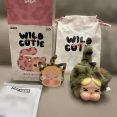 クライベイビーCRYBABY Wild but Cutie Camo Cutie