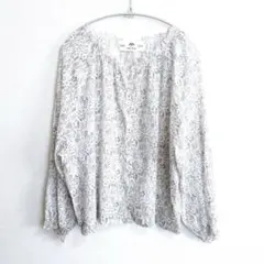epine paris corset blouse flower ブラウス 花 - メルカリ