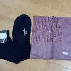 クリスチャンディオール ハンカチ　ソックス