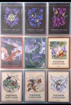 ポケモンカード デッキシールド キャラクタースリーブ 9種類 バラ売り
