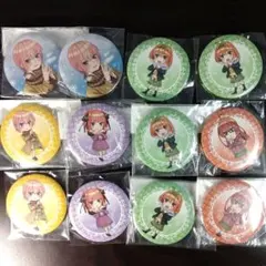 五等分の花嫁 あたりツキ！トレーディング缶バッチ Ver.Winter snow