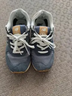 New Balance 574 グレー/ネイビー