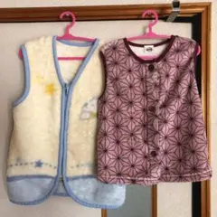 冬用スリーパー2着セット 100cm~110cm