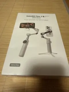 新品未開封 Insta360 Flow 2 Pro クリエイターキット 白 - メルカリ