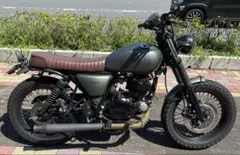 MUTT Motorcycles マット オートバイ 本体 ヒルツ250