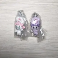 エスターバニー　マスコットスイング　2点セット　ガチャ