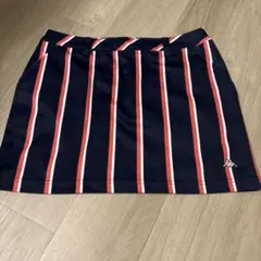 Kappa ゴルフ レディース スカート ストライプ