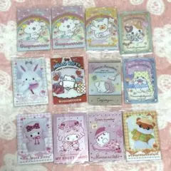 サンリオウエハース　12点セット