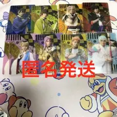 刀ミュ 十周年 クリアカード セット