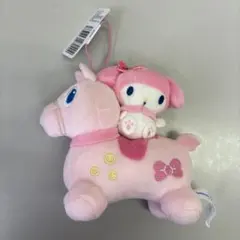 RODY × サンリオキャラクターズ ちいさなペアぬいぐるみ マイメロディ