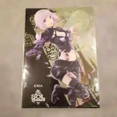 SOLTRIGGER　ファミ通DXパック特典クリアファイル