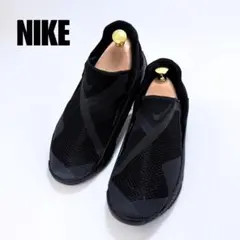 【未使用級】NIKE ゴーフライイーズ オールブラック　　24cm 希少