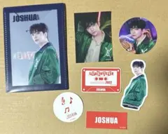 SEVENTEEN museum 2022 ジョシュア ステッカーセット