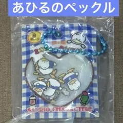 サンリオキャラクターズ シャカシャカフレークシール風チャーム あひるのペックル
