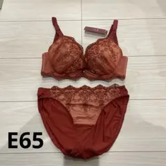 E65 チュチュアンナ　ブラジャーショーツセット