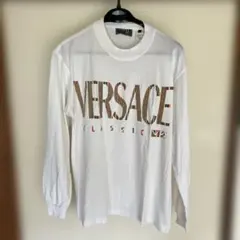 レア 90s VERSACE CLASSIC V2 ロンT(刺繍) - メルカリ