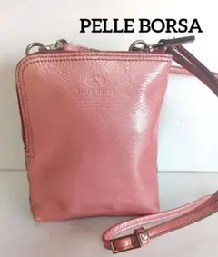 PELLE BORSA　ペレボルサ バッグ スマホショルダー スリムポシェット