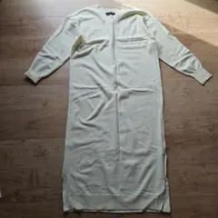☆URBAN RESEARCH☆オフホワイトニットロングワンピース☆美品☆