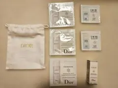 Dior スノー サンプル６点＋便利な小ポーチ１点