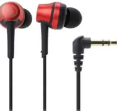 Audio technica ATH-CKR50iS　レッド