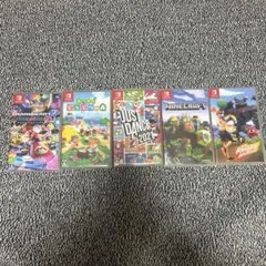 Nintendo Switch ソフト 5本セット