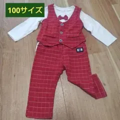 卒園式や入園式にも　フォーマル　チェック柄