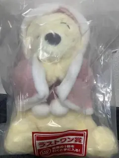 一番くじ くまのプーさん ラストワン賞 プーさん ふわふわケープ ぬいぐるみ