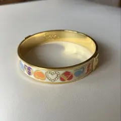コーチ バングル ゴールド色