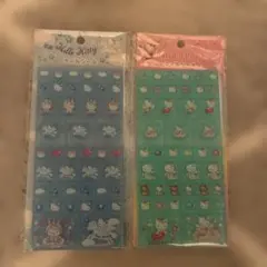 ハローキティ タイルシール２点セット