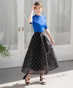 ノエラ　ダンボールオーガンジースカート M