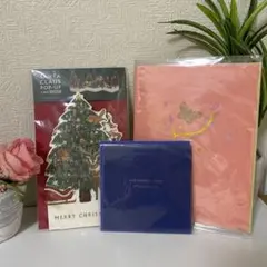 X81 グリーティングカード 立体バースデーカード、クリスマスカード