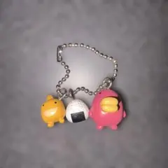 たまごっち トリプルキャラコットキーチェーン たらこっち - メルカリ