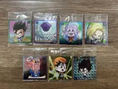 ドラゴンボールシールウエハース超14弾　7枚セット